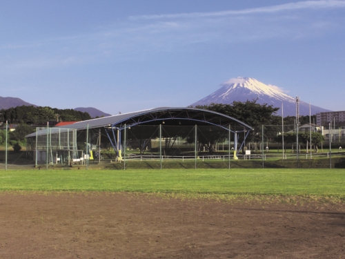 裾野市総合グランド 全景