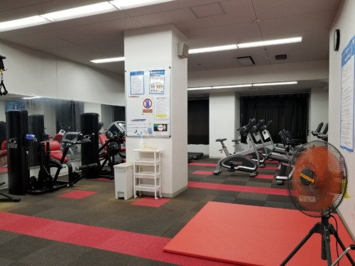 アミューズ豊田 トレーニング室