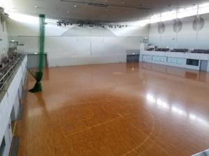 アミューズ豊田 メインアリーナ