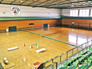 磐田市総合体育館 館内