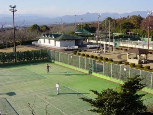 富士総合運動公園 テニスコート