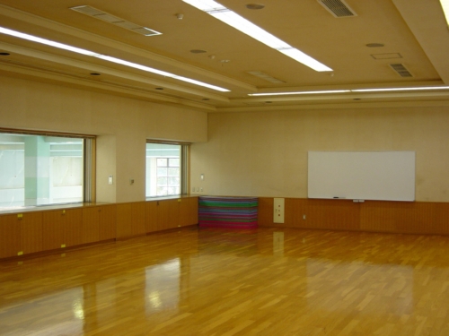 富士総合運動公園 管理棟軽体育室