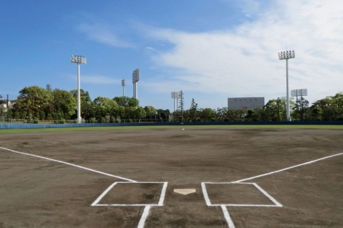 静岡県草薙総合運動場 軟式野球場