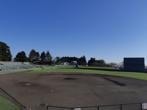 富士総合運動公園 野球場