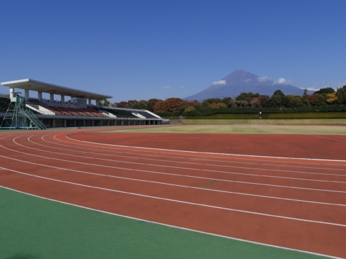 富士総合運動公園 陸上競技場