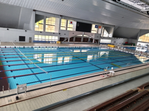 静岡県立水泳場 50mプール