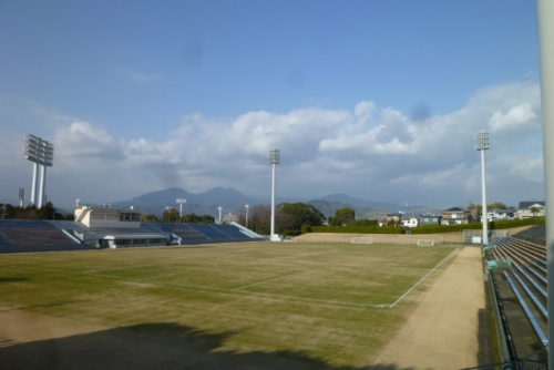 静岡県草薙総合運動場 球技場