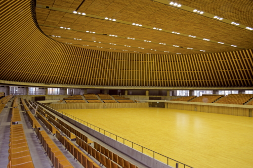 静岡県草薙総合運動場 体育館