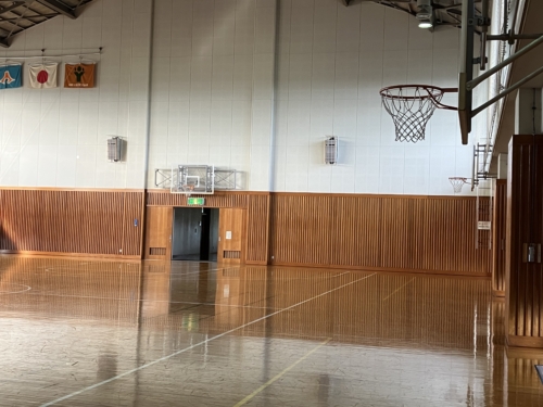 静岡県立焼津青少年の家 大体育室
