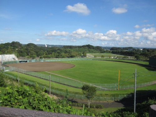 菊川運動公園 野球場