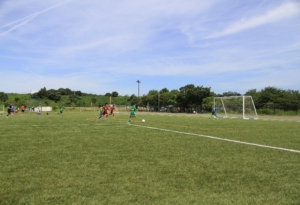 炭焼きさわやか菊川グラウンド