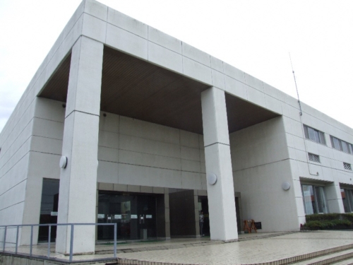 菊川市民総合体育館 外観