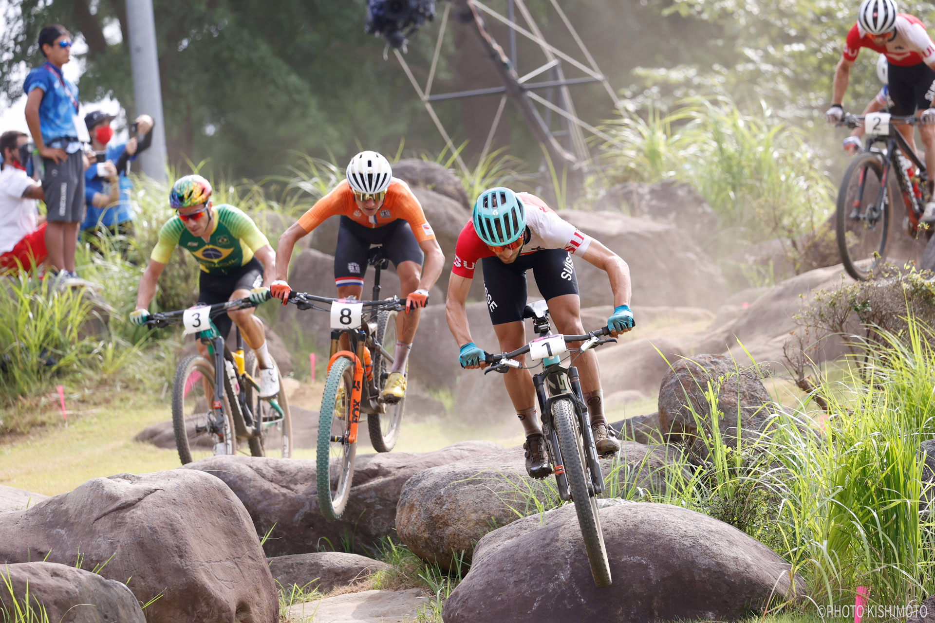 オリンピック マウンテンバイク競技