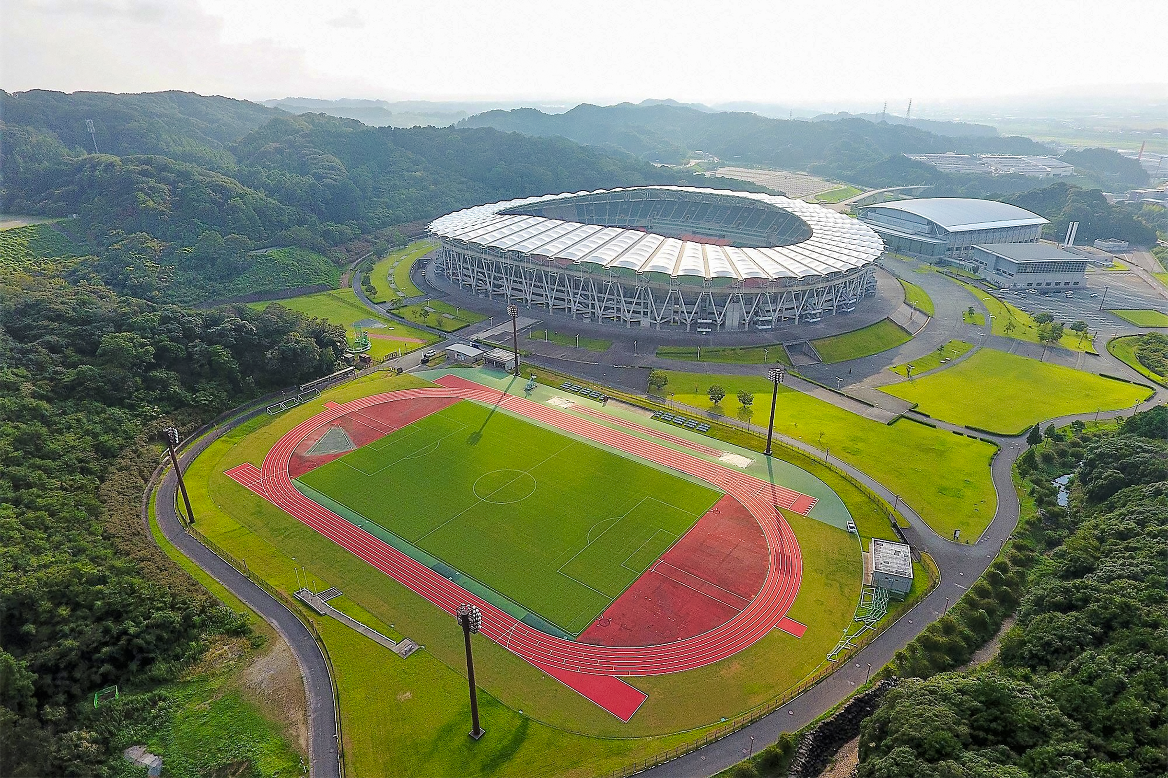スポーツコミッションShizuoka 小笠山総合運動場