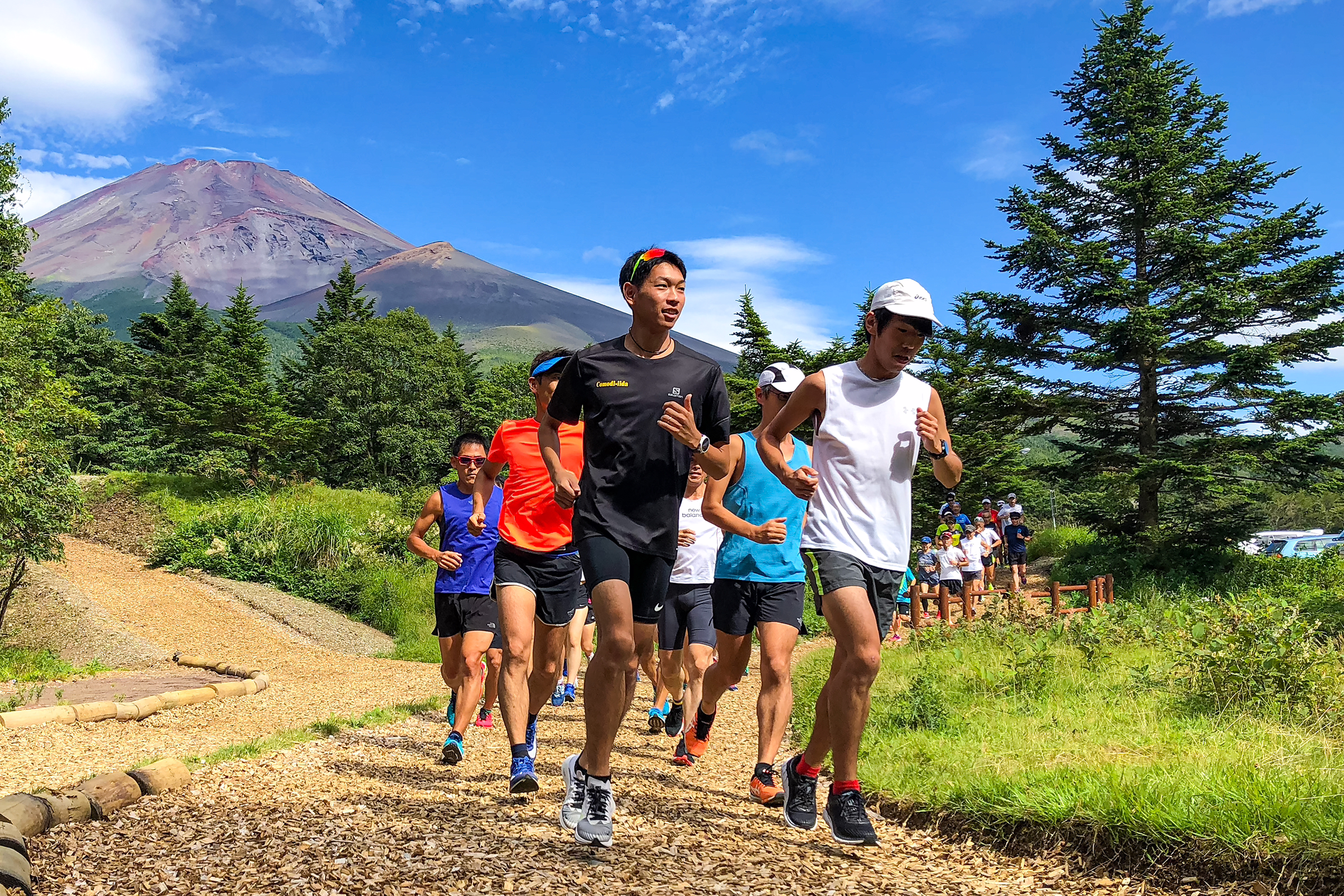 スポーツコミッションShizuoka 静岡県準高地トレーニング