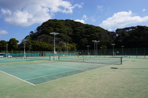 敷根公園スポーツ施設 テニスコート