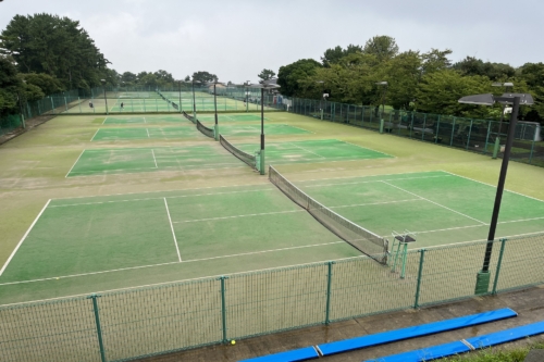 伊東市営テニスコート テニスコート