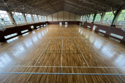 伊東市民体育センター 館内