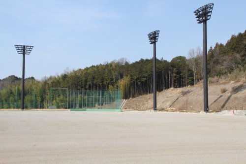 かんなみスポーツ公園 多目的運動広場