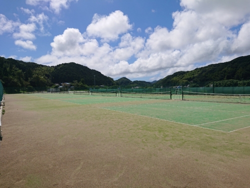 南伊豆町加納テニスコート