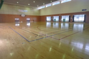 富士宮市芝川B&G海洋センター 第一体育室