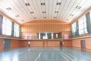 朝比奈体育館 体育館