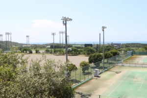 御前崎運動場 野球場・サッカー場・テニスコート