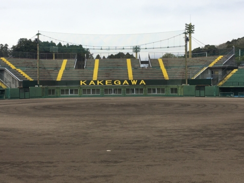 掛川市いこいの広場 野球場