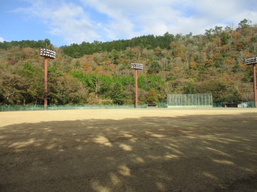 東伊豆町営野球場