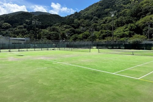 松崎町総合運動場 テニスコート
