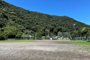松崎町総合運動場 野球場