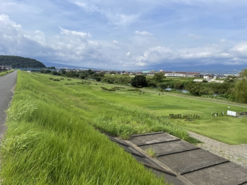 狩野川ふれあい広場 パークゴルフ場 北側広場