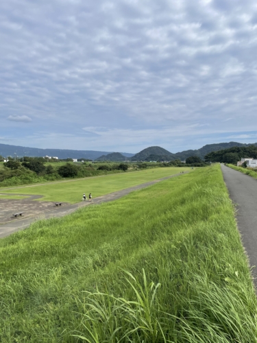 狩野川ふれあい広場 陸上グラウンド 芝生広場