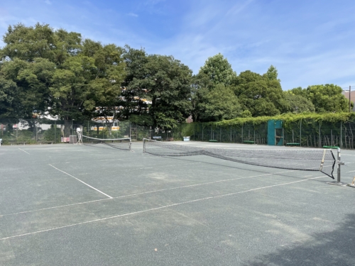 清水町総合運動公園 テニスコート