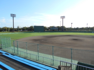 焼津市総合グラウンド 野球場