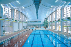 マリンスパあたみ 25mプール