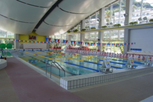 マリンスパあたみ 25mプール