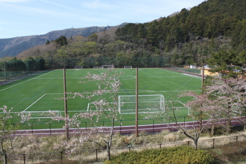 姫の沢公園 スポーツ広場