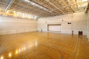 小山臨海公園（南熱海マリンホール） スポーツホール