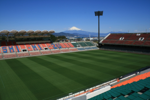 静岡市清水日本平運動公園球技場・庭球場 球技場