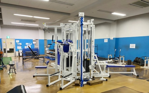 静岡市中央体育館 トレーニングルーム