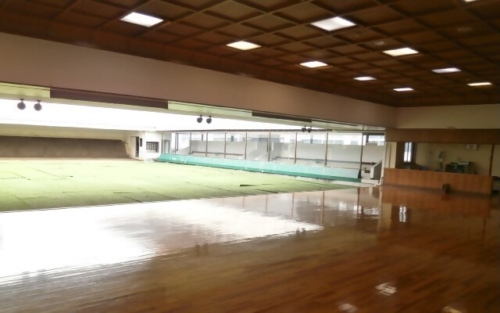 静岡市中央体育館 弓道場