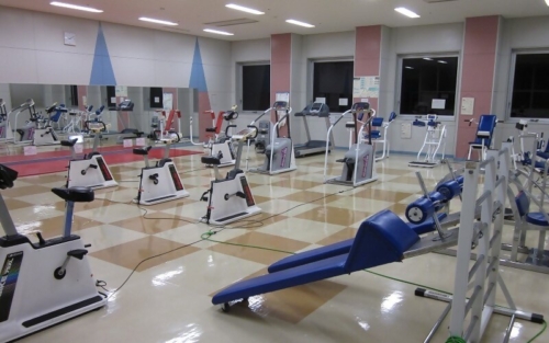 静岡市北部体育館 トレーニングルーム