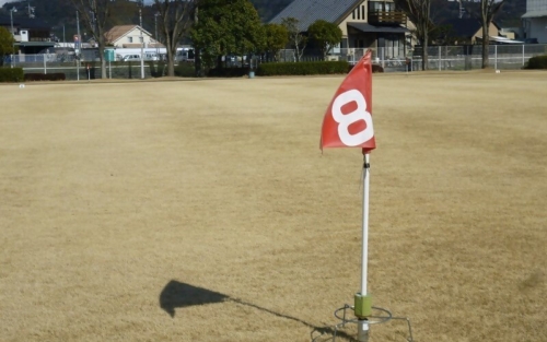 静岡市西ケ谷総合運動場 グランドゴルフ