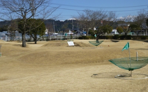 静岡市西ケ谷総合運動場 ターゲットバードゴルフ場