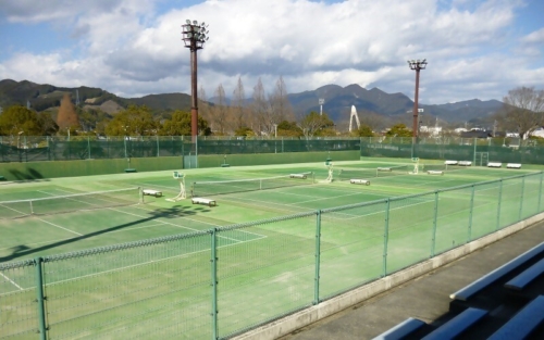 静岡市西ケ谷総合運動場 テニスコート