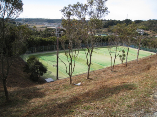 榛原総合運動公園（ぐりんぱる） テニスコート