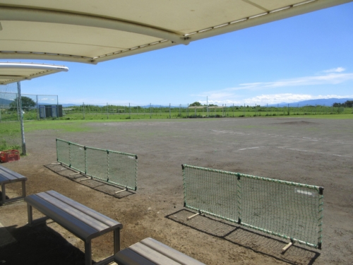 富士川緑地右岸野球場 野球場1