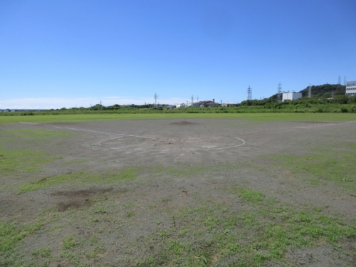 富士川緑地右岸野球場 野球場2