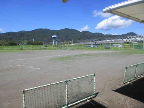 富士川緑地右岸野球場 野球場3